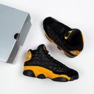 jordan 13 pe oregon âtrack and fieldâ black yellow on