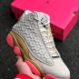 jordan 13 retro &acirc;��cny&acirc;�� pale ivoryblack-digital pink-club gold on