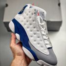jordan 13 whitefire red-french blue-light steel grey 414571-164