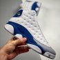 jordan 13 whitefire red-french blue-light steel grey 414571-164
