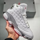 jordan 13 whitetrue red-wolf grey 414571-160