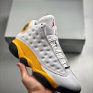 jordan 13 whiteuniversity red-del sol-black 414571-167 on