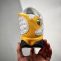 jordan 13 whiteuniversity red-del sol-black 414571-167 on