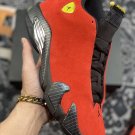 jordan 14 retro ‘ferrari’ challenge red on