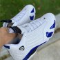 jordan 14 whitehyper royal-black 487471-104 on
