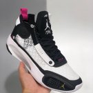 jordan 34 âcnyâ blackmetallic silver-white-digital pink on