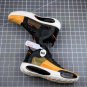 jordan 34 amber riseblack-sail-metallic silver ar3240-800 on
