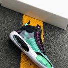 jordan 34 blue voidgreen glow-black-metallic silver on