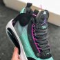 jordan 34 blue voidgreen glow-black-metallic silver on