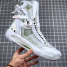 jordan 34 low âcrispyâ whitemetallic silver-pure platinum on