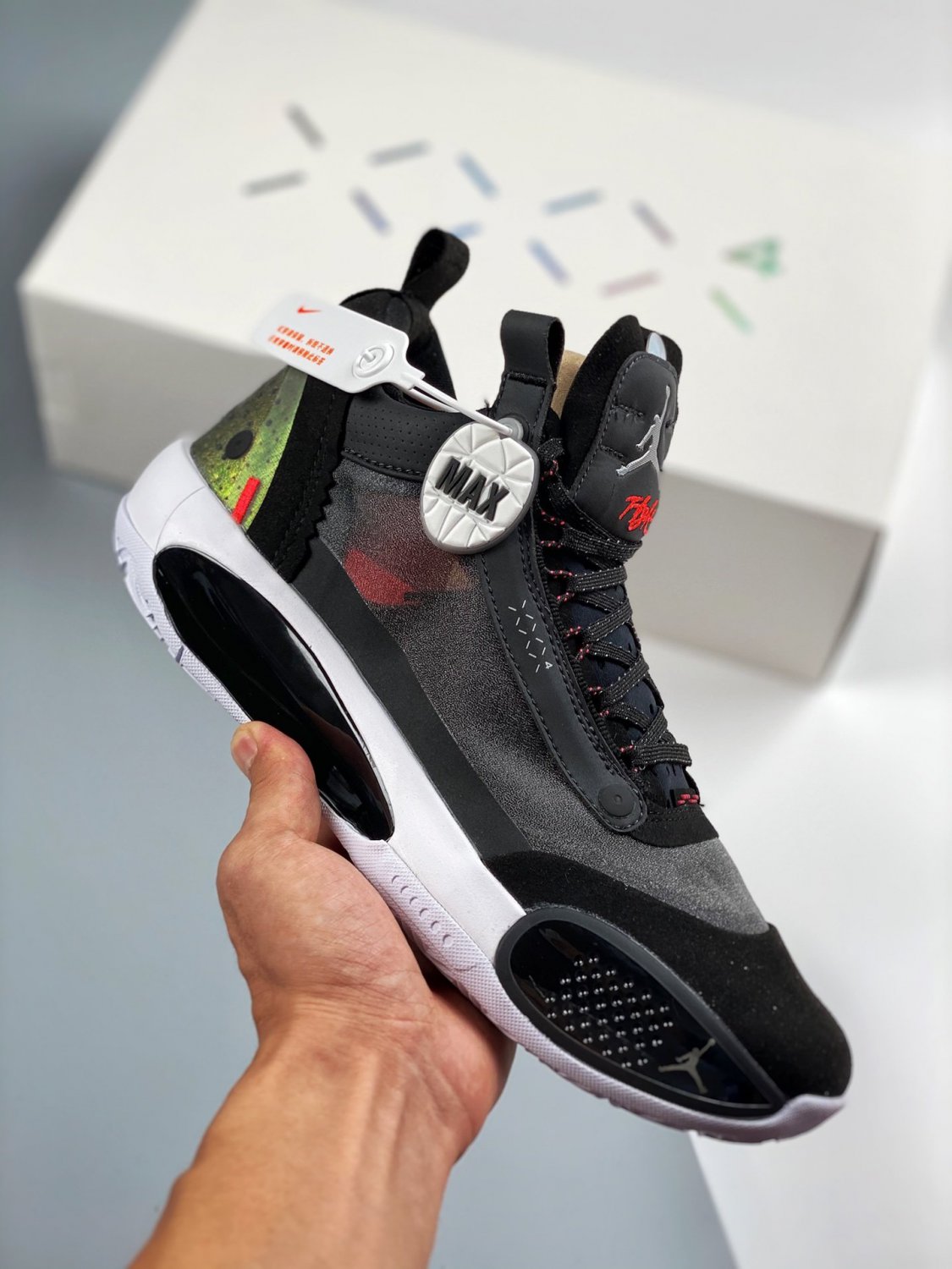 jordan 34 low &Atilde;&cent;&Acirc;�&Acirc;�heritage&Atilde;&cent;&Acirc;�&Acirc;� blackmetallic silver-white-red orbit
