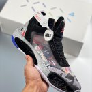 jordan 34 low âprintâ blacklaser orange-white on