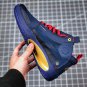 jordan 34 navy bluegold on