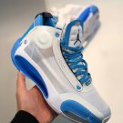 jordan 34 white blue on