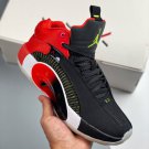 jordan 35 âcnyâ blackuniversity red-yellow on