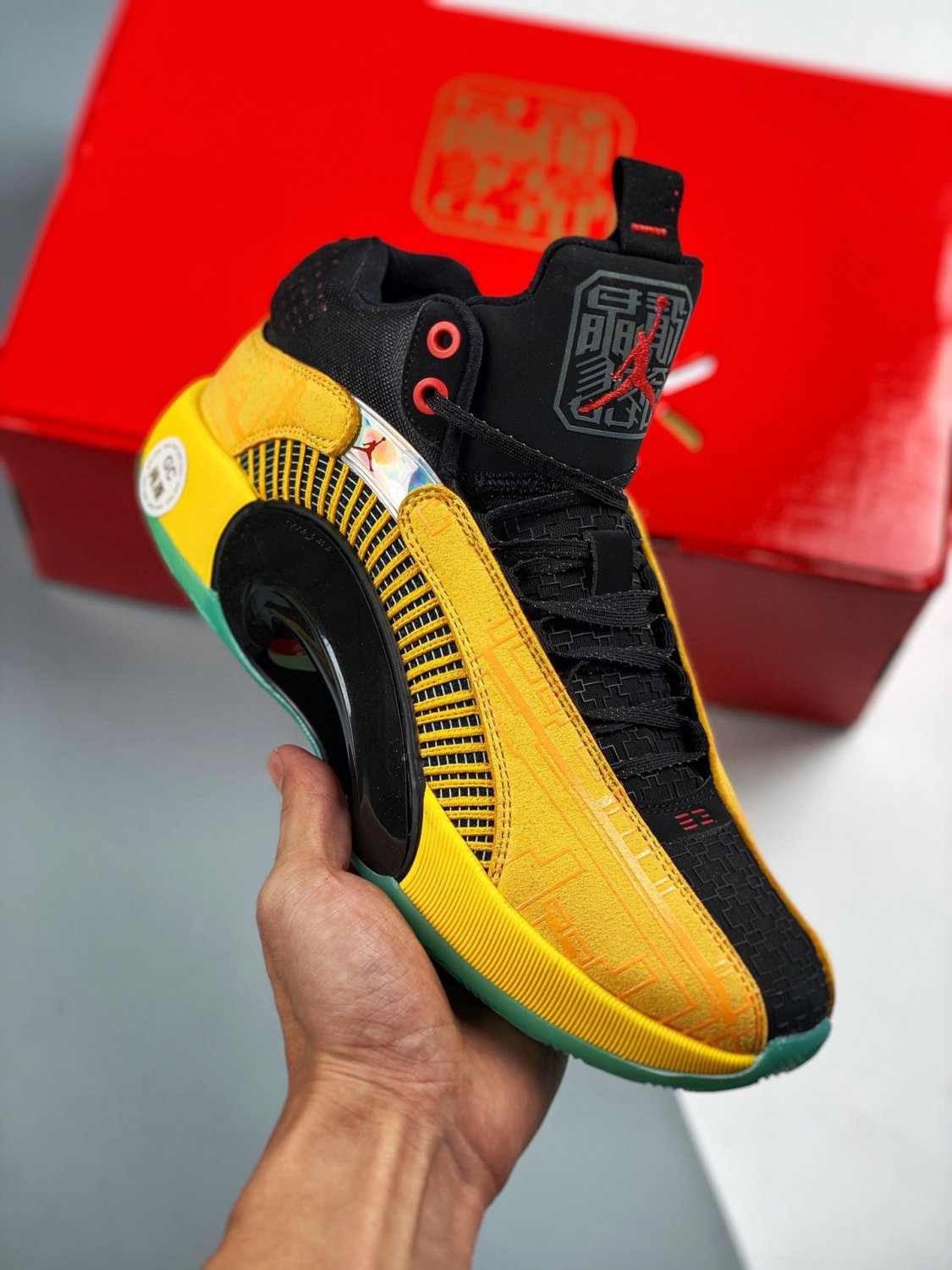 jordan 35 &Atilde;&cent;&Acirc;�&Acirc;�dynasties&Atilde;&cent;&Acirc;�&Acirc;� dd3044-700 on