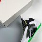 jordan 35 white black green on