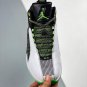 jordan 35 white black green on