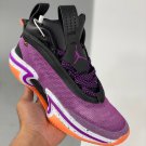 jordan 36 âfirst lightâ blackwhite-bright mango-hyper violet on