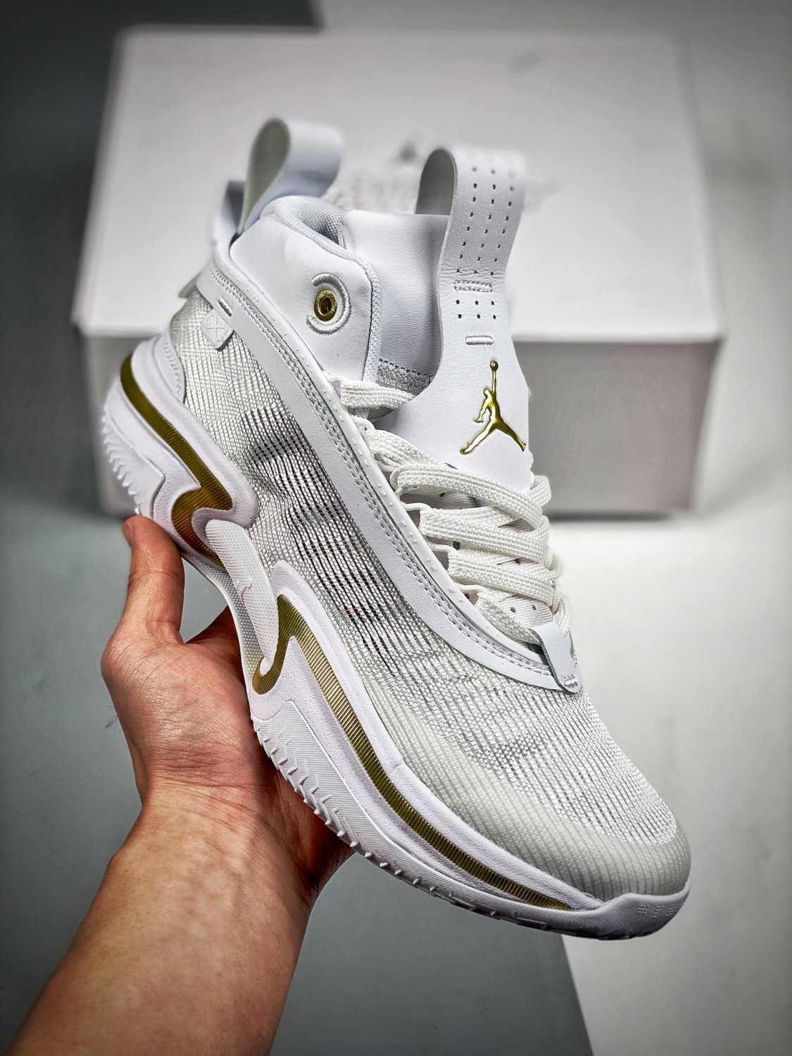 jordan 36 &Atilde;&cent;&Acirc;�&Acirc;�glory&Atilde;&cent;&Acirc;�&Acirc;� whiteblack-metallic gold dj4482-100