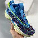 jordan 36 âlukaâ laser bluepink primeblack dn6155-430 on