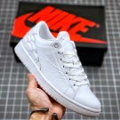 jordan centre court triple white