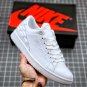 jordan centre court triple white