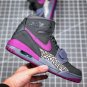 jordan legacy 312 dark grey purple av3922-005