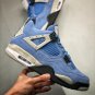 2021jordan 4 retro &acirc;��university blue&acirc;�� ct8527-400