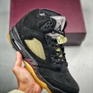 a ma maniã©re xjordan 5 blackburgundy crush fd1330-001