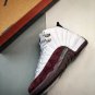 a ma mani&Atilde;&pound;&Acirc;&copy;re xjordan 12 whiteblack-burgundy crush dv6989-100