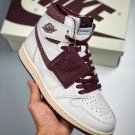 a ma maniere xjordan 1 high og sailburgundy crush