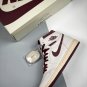 a ma maniere xjordan 1 high og sailburgundy crush