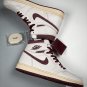 a ma maniere xjordan 1 high og sailburgundy crush