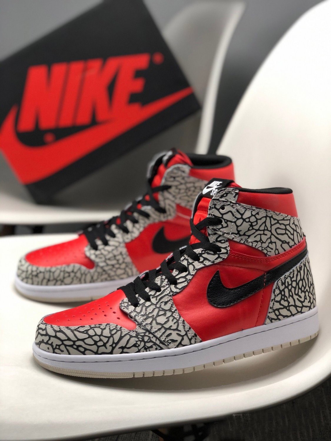 bespokeind xjordan 1 &Atilde;&cent;&Acirc;�&Acirc;�red cement&Atilde;&cent;&Acirc;�&Acirc;� custom