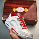 clot xjordan 5 low âwhite silkâ