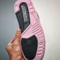 custom jordan legacy 312 white black pink foam