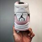 custom jordan legacy 312 white black pink foam