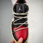 customjordan 1 low black red white