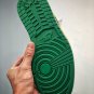 customjordan 1 low pine green white