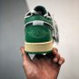 customjordan 1 low pine green white