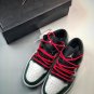 customjordan 1 low pine green white black