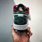 customjordan 1 low pine green white black