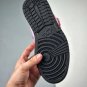 customjordan 1 low white black pink
