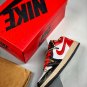 customjordan 1 low white black red