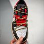 customjordan 1 low white black red