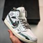 customjordan 1 mid &acirc;��the future&acirc;�� white black