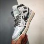 customjordan 1 mid &acirc;��the future&acirc;�� white black