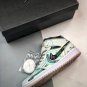 customjordan 1 mid green linen black