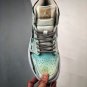 customjordan 1 mid green linen black